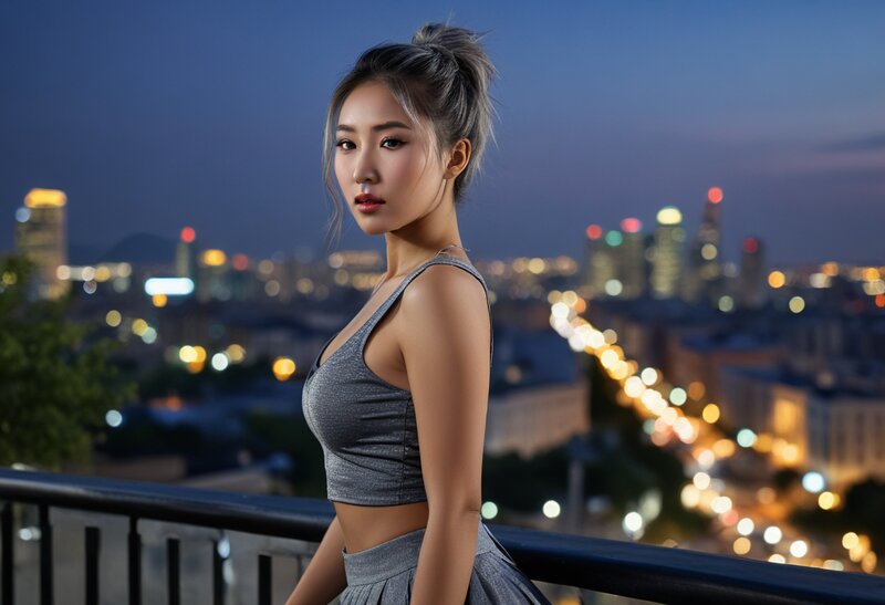 动漫《深夜十二点的电台》剧照